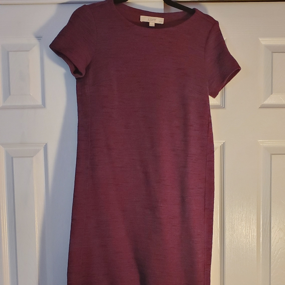 Loft marbled dress S